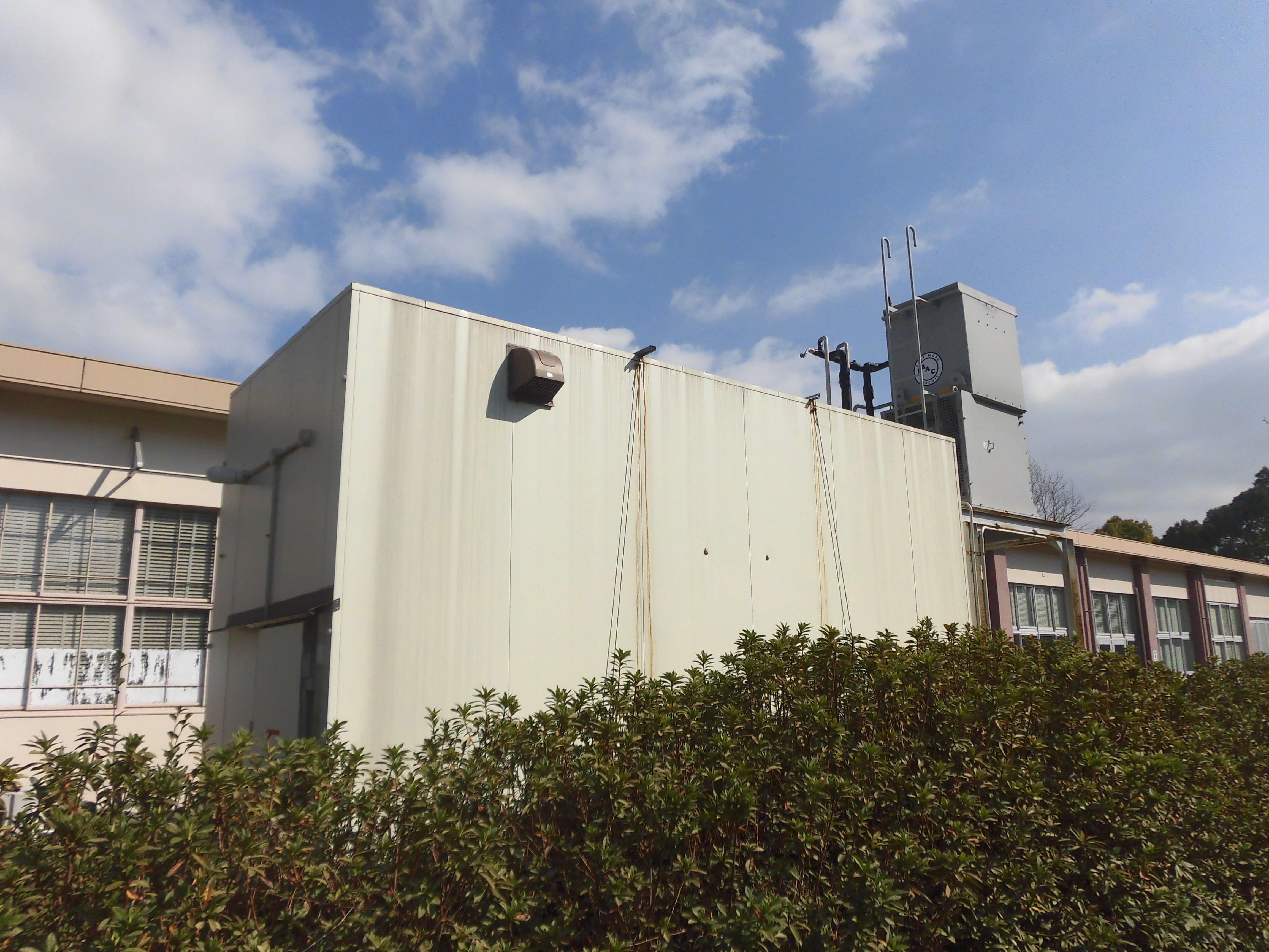 データーセンター空調システム