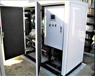 養鰻池加温システム