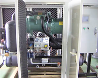 養鰻池加温システム